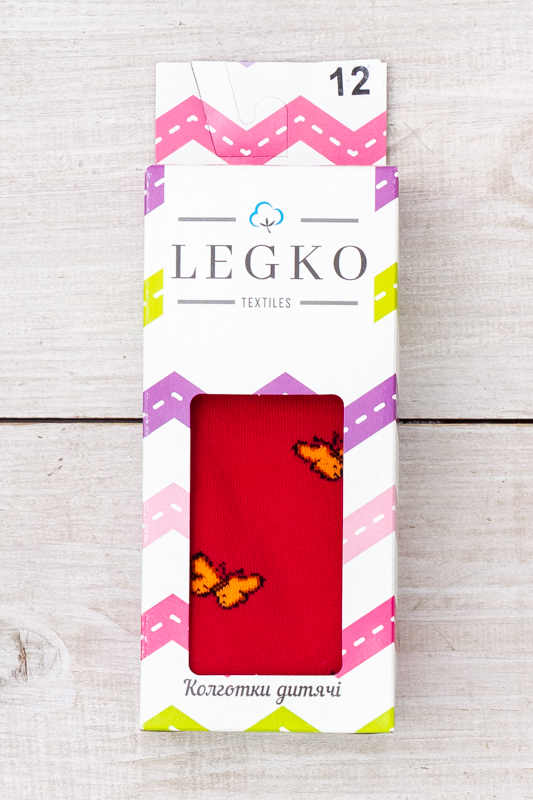 Колготки ясельні для дівчинки (зима)